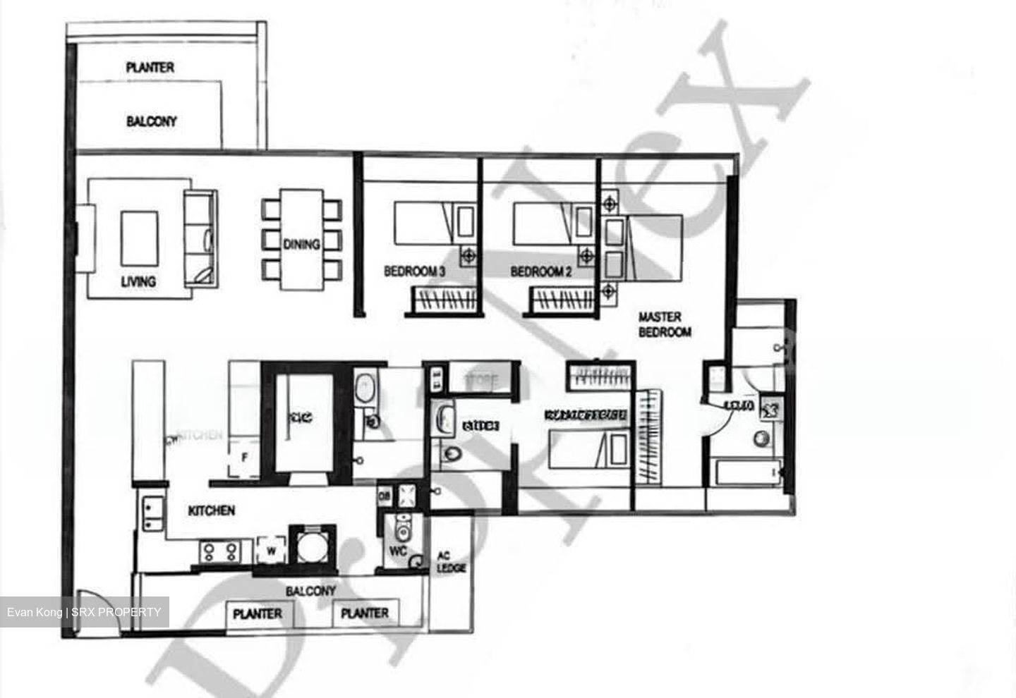 The Minton (D19), Condominium #627932391